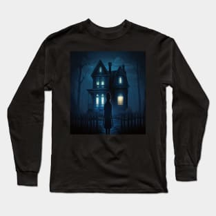 girl in the night Long Sleeve T-Shirt